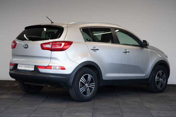 Kia Sportage III, 2013 г.