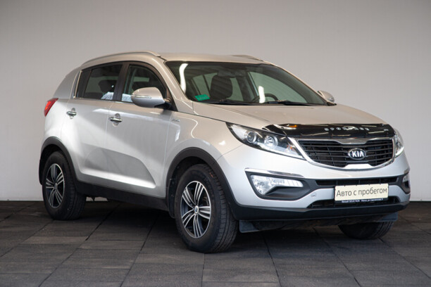 Kia Sportage III, 2013 г.