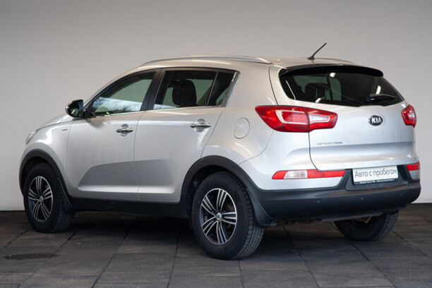 Kia Sportage III, 2013 г.