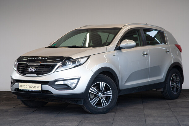 Kia Sportage III, 2013 г.