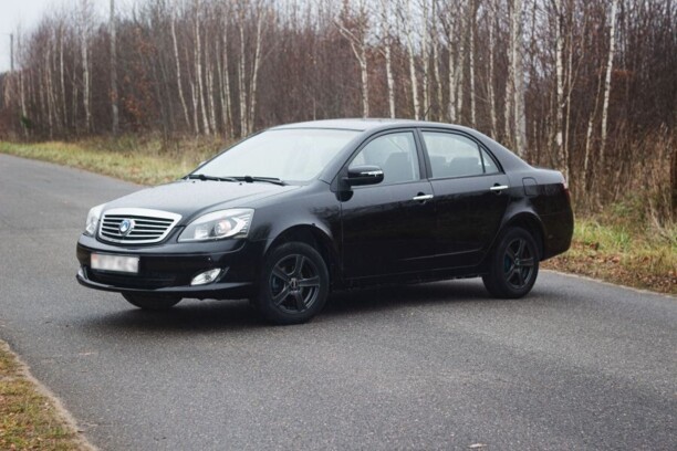 Geely SC7, 2014 г.