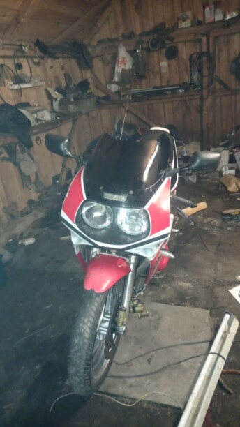 Suzuki GSX 750, 1985 г.