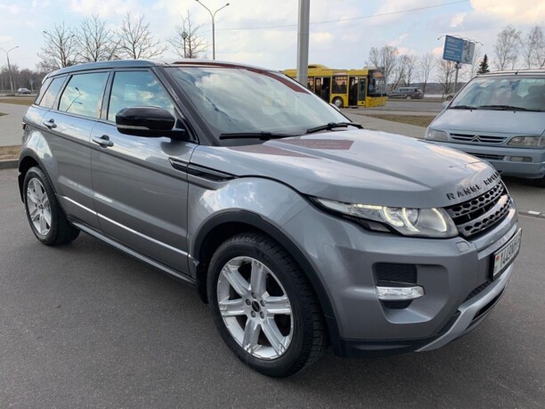 Land Rover Range Rover Evoque I, 2012 г.