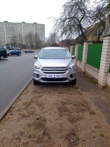 Ford Escape III · Рестайлинг, 2017 г.