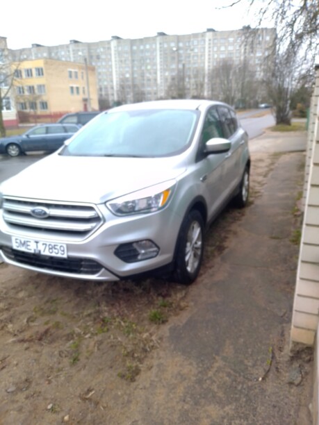 Ford Escape III · Рестайлинг, 2017 г.