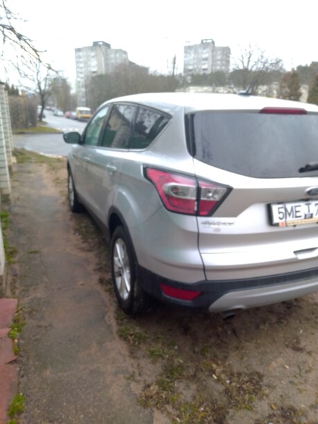 Ford Escape III · Рестайлинг, 2017 г.