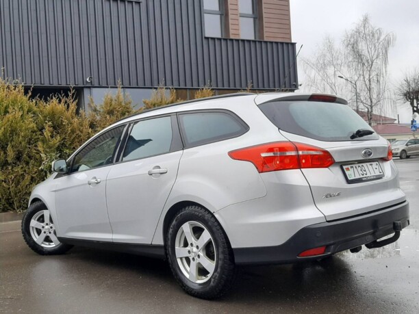 Ford Focus III · Рестайлинг, 2017 г.
