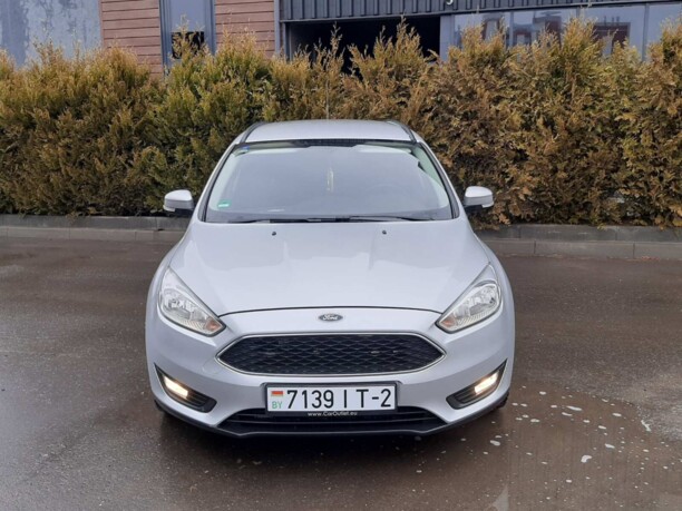 Ford Focus III · Рестайлинг, 2017 г.