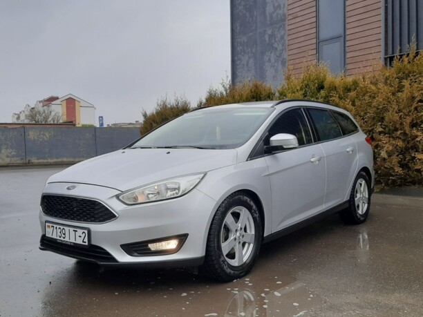 Ford Focus III · Рестайлинг, 2017 г.