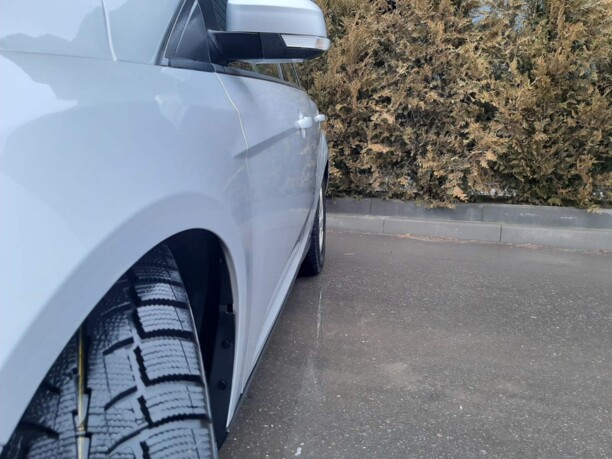 Ford Focus III · Рестайлинг, 2017 г.