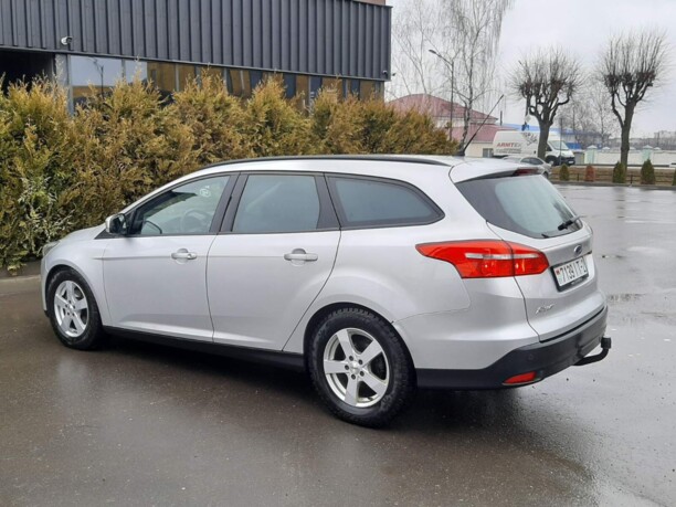 Ford Focus III · Рестайлинг, 2017 г.