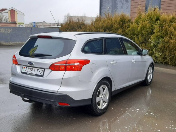 Ford Focus III · Рестайлинг, 2017 г.