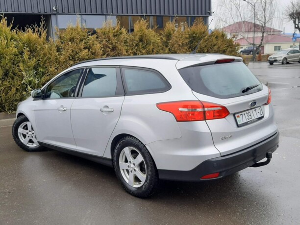 Ford Focus III · Рестайлинг, 2017 г.