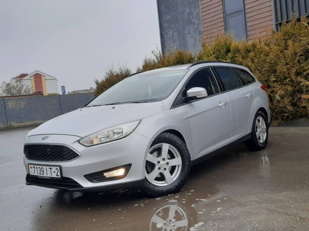 Ford Focus III · Рестайлинг, 2017 г.