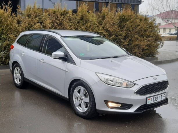 Ford Focus III · Рестайлинг, 2017 г.