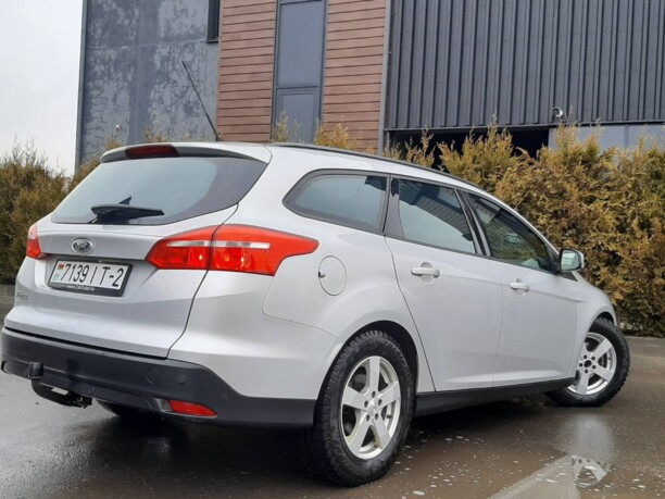 Ford Focus III · Рестайлинг, 2017 г.