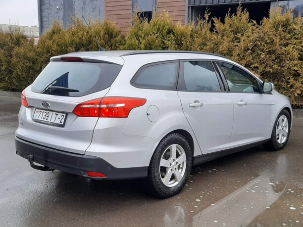 Ford Focus III · Рестайлинг, 2017 г.