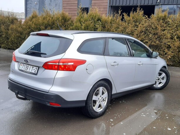 Ford Focus III · Рестайлинг, 2017 г.