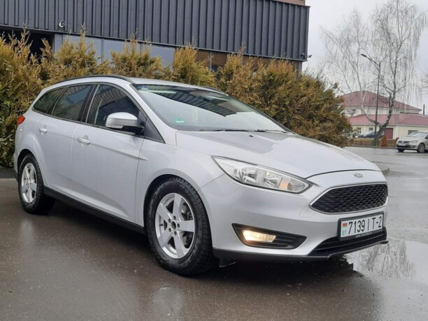 Ford Focus III · Рестайлинг, 2017 г.