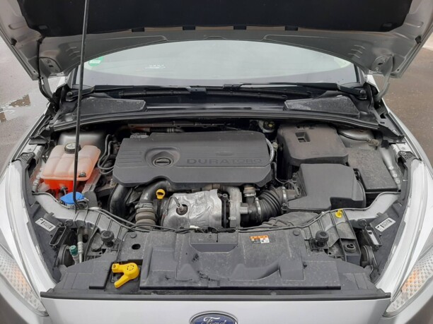Ford Focus III · Рестайлинг, 2017 г.