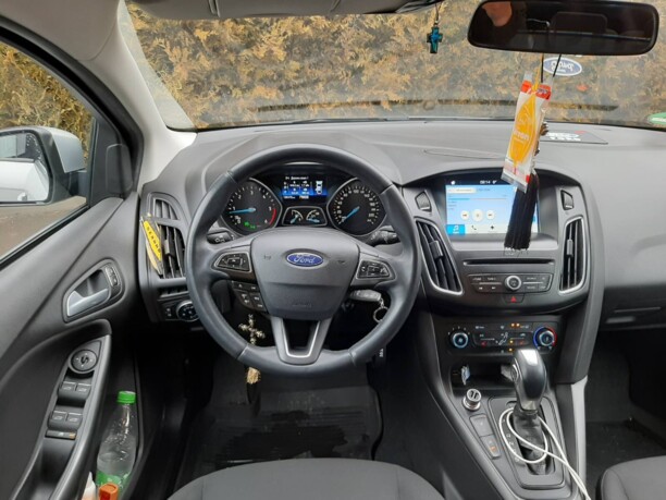 Ford Focus III · Рестайлинг, 2017 г.