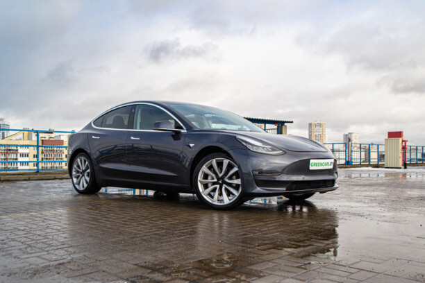 Tesla Model 3, 2018 г.