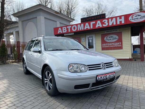 Volkswagen Golf IV, 2001 г.