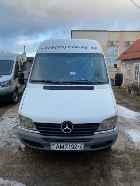Mercedes-Benz Sprinter 411, 2008 г.