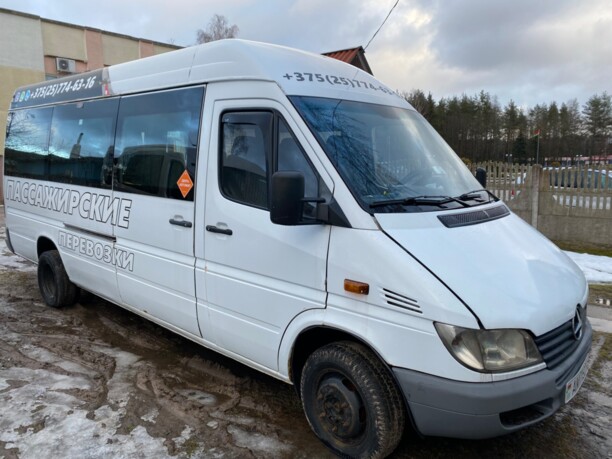 Mercedes-Benz Sprinter 411, 2008 г.