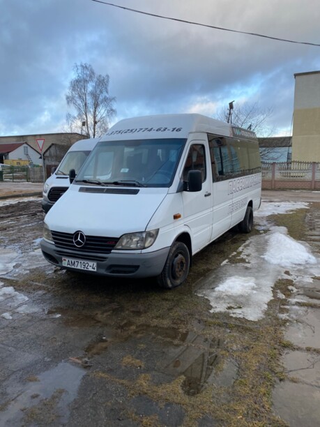 Mercedes-Benz Sprinter 411, 2008 г.