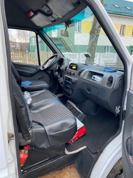 Mercedes-Benz Sprinter 411, 2008 г.