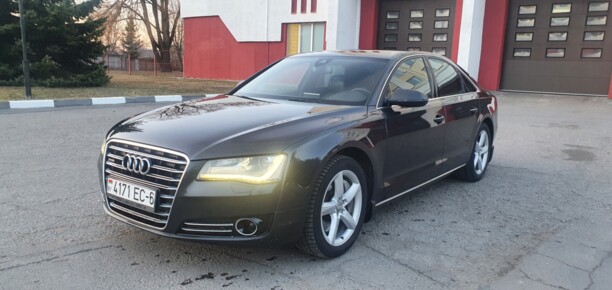 Audi A8 D4, 2010 г.