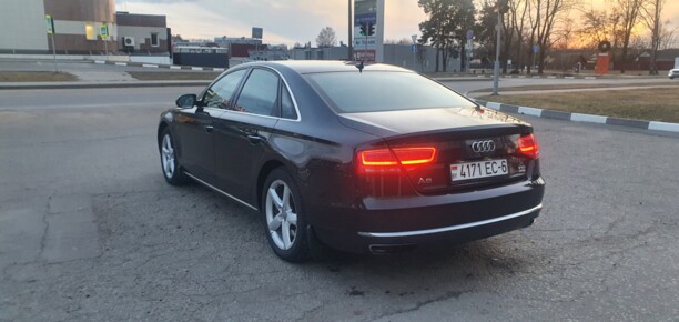 Audi A8 D4, 2010 г.