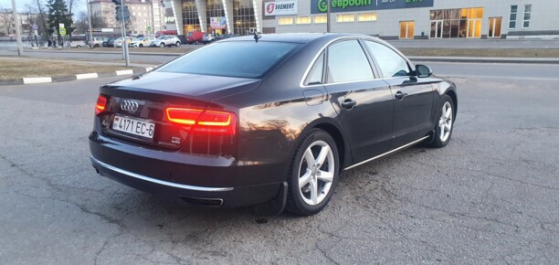 Audi A8 D4, 2010 г.