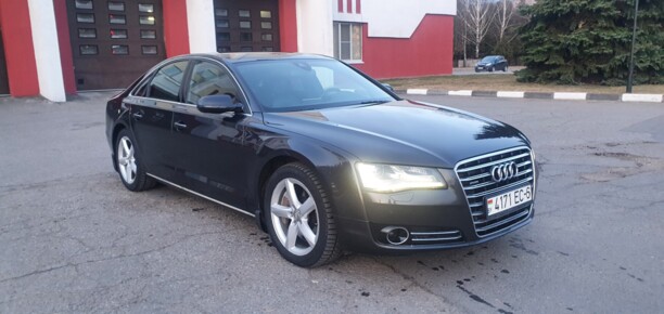 Audi A8 D4, 2010 г.