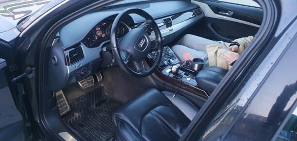 Audi A8 D4, 2010 г.