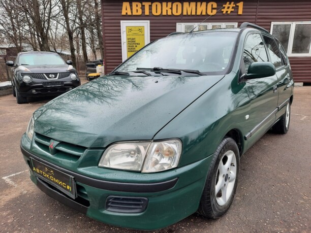 Mitsubishi Space Star I, 2001 г.