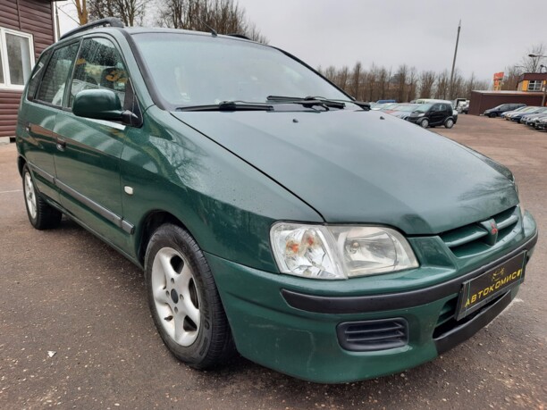 Mitsubishi Space Star I, 2001 г.
