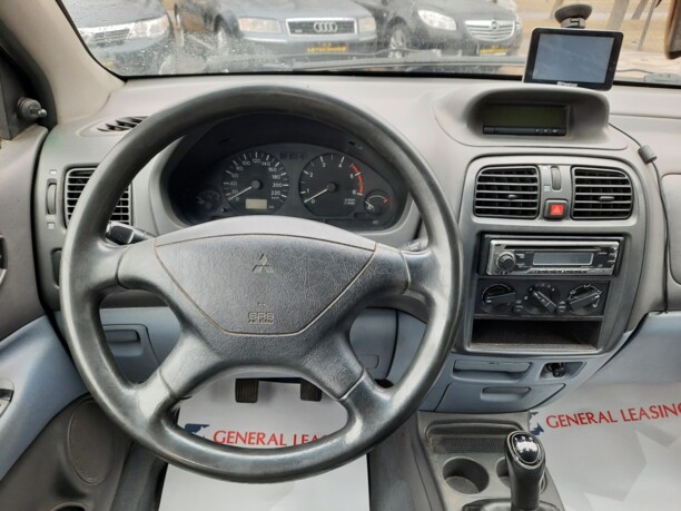 Mitsubishi Space Star I, 2001 г.