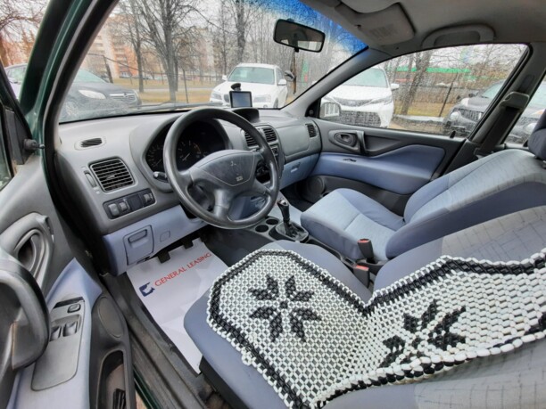 Mitsubishi Space Star I, 2001 г.