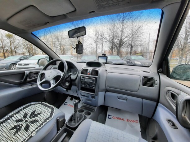 Mitsubishi Space Star I, 2001 г.