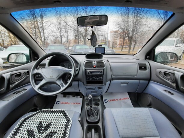 Mitsubishi Space Star I, 2001 г.