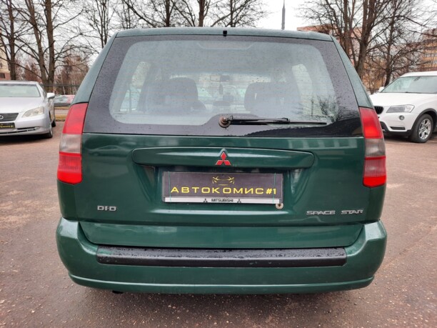 Mitsubishi Space Star I, 2001 г.