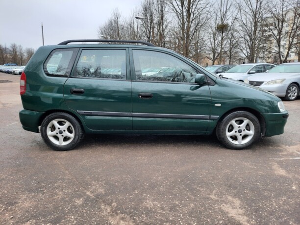 Mitsubishi Space Star I, 2001 г.