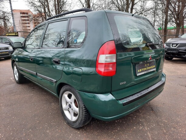 Mitsubishi Space Star I, 2001 г.