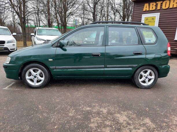 Mitsubishi Space Star I, 2001 г.