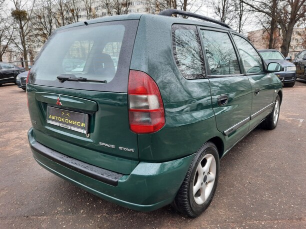 Mitsubishi Space Star I, 2001 г.