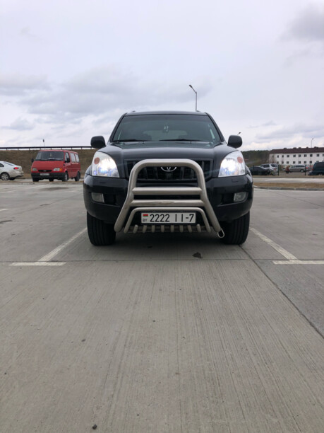 Toyota Land Cruiser Prado J120, 2007 г.