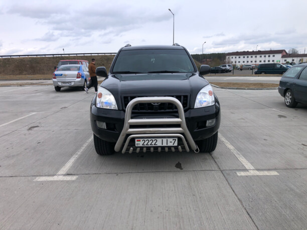 Toyota Land Cruiser Prado J120, 2007 г.