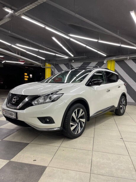 Nissan Murano III (Z52), 2017 г.
